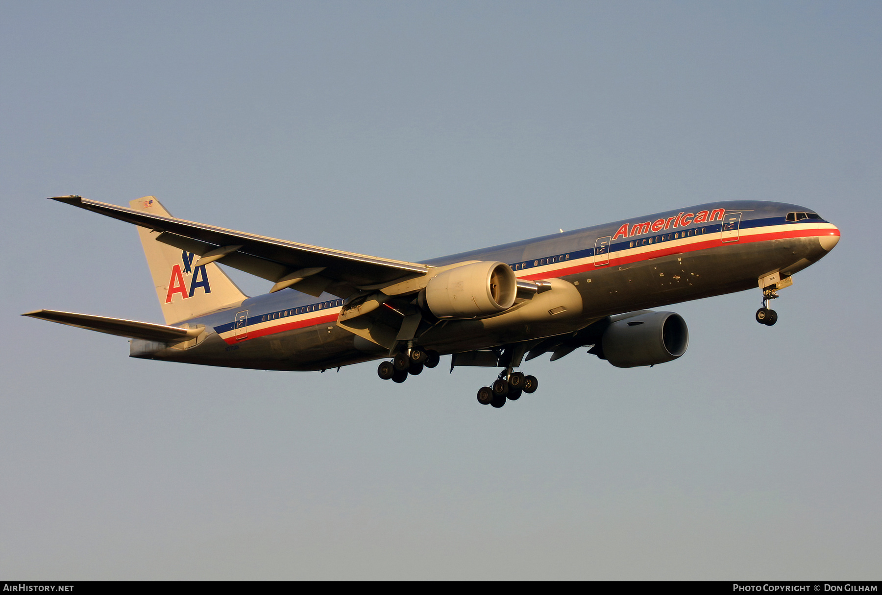 Aircraft Photo of N770AN | Boeing 777-223/ER | American Airlines | AirHistory.net #328473
