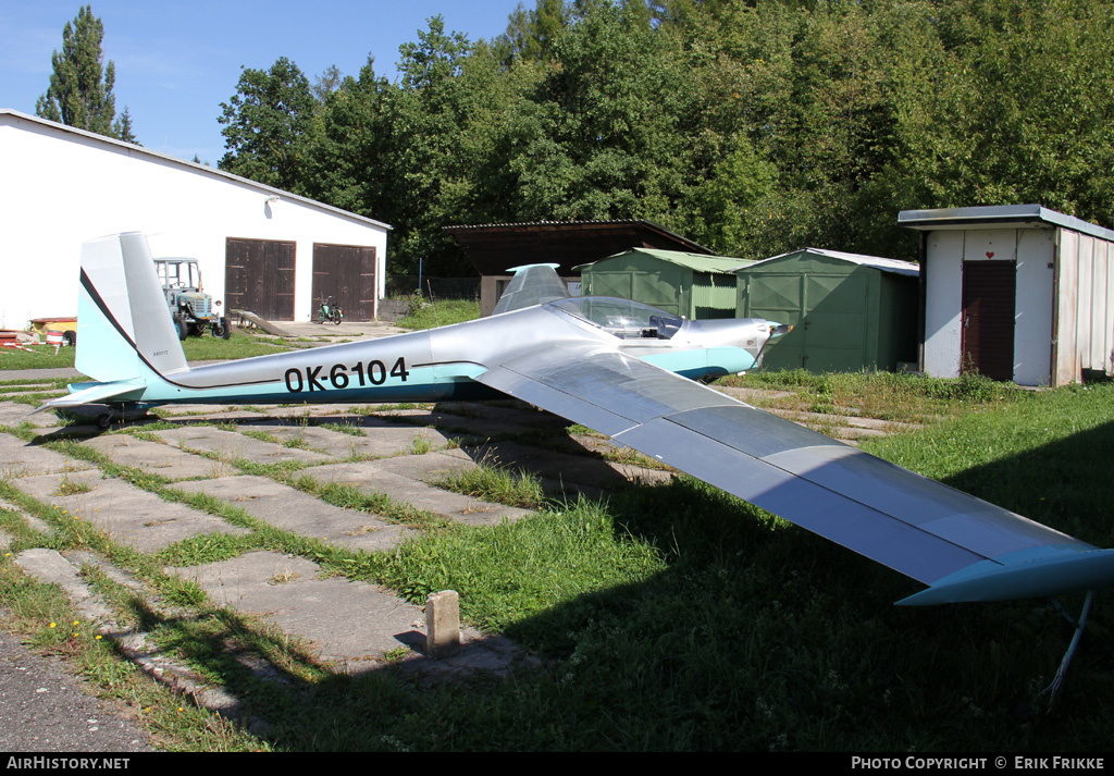 Aircraft Photo of OK-6104 | Aerotechnik L-13SW Vivat | AirHistory.net #328475