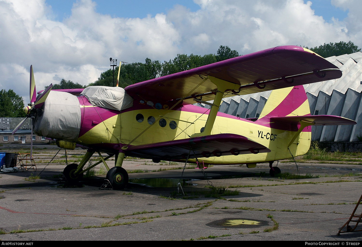 Aircraft Photo of YL-CCF | Antonov An-2TP | Rigas ESVK | AirHistory.net #328476