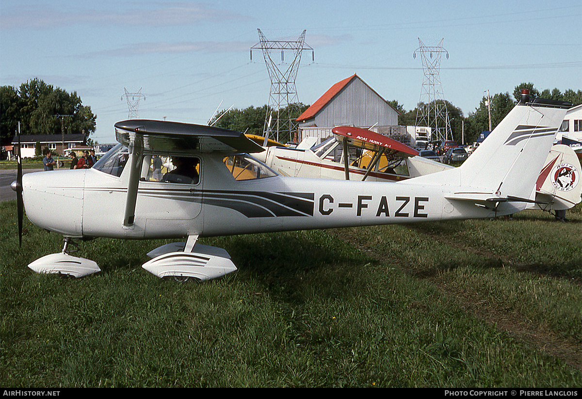 Aircraft Photo of C-FAZE | Cessna 150F | AirHistory.net #328477