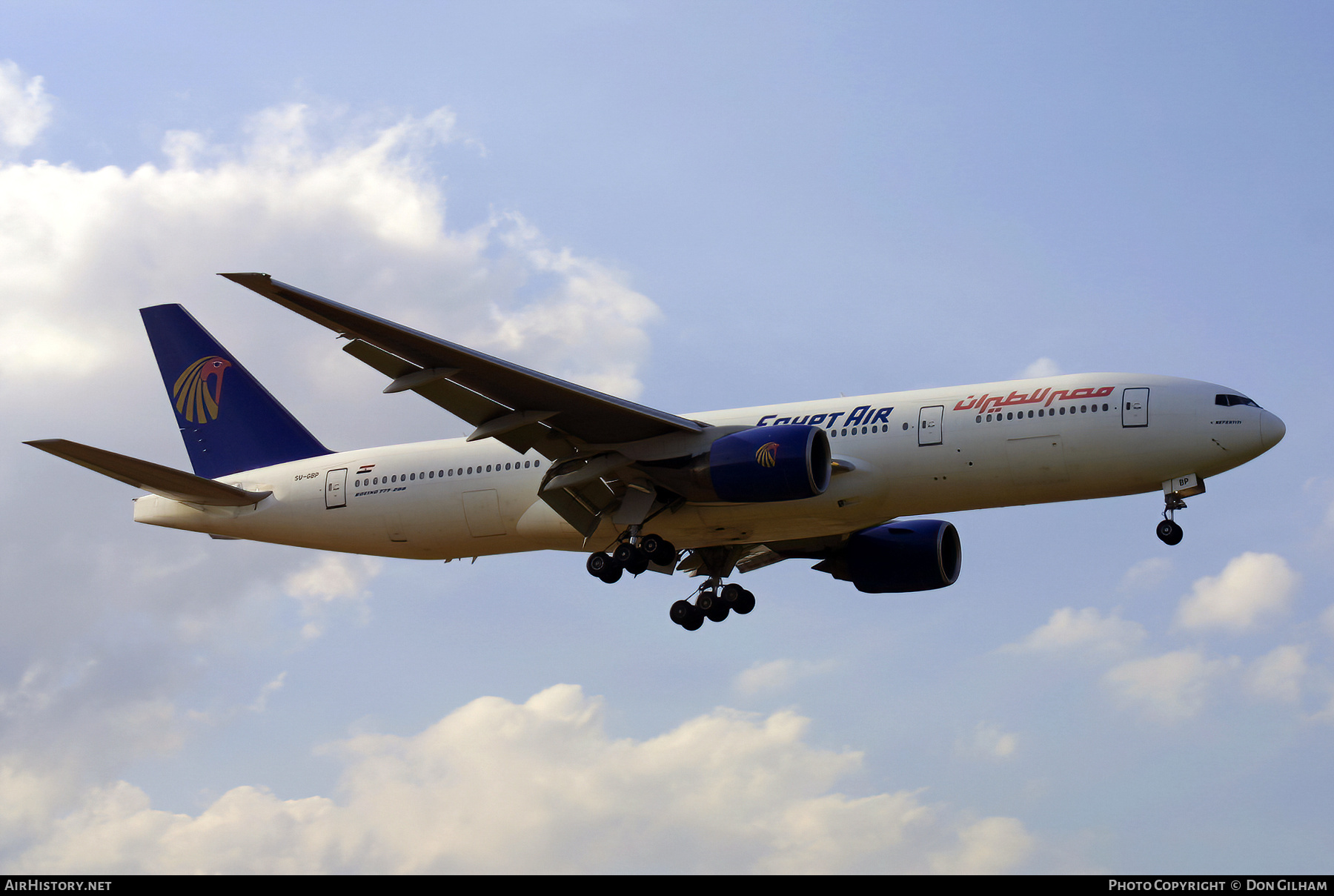 Aircraft Photo of SU-GBP | Boeing 777-266/ER | EgyptAir | AirHistory.net #328479