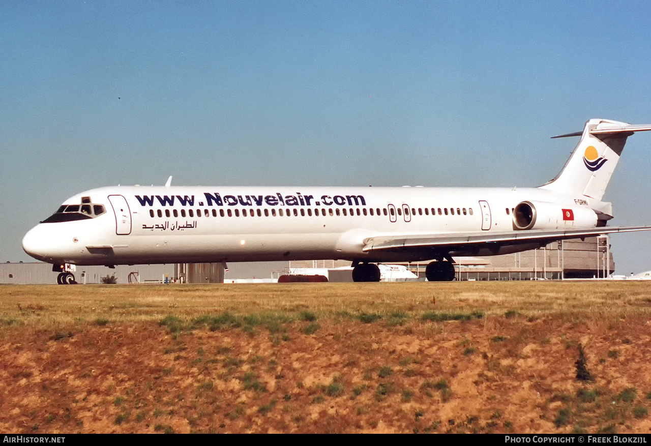 Aircraft Photo of F-GRMI | McDonnell Douglas MD-83 (DC-9-83) | Nouvelair Tunisie | AirHistory.net #328480