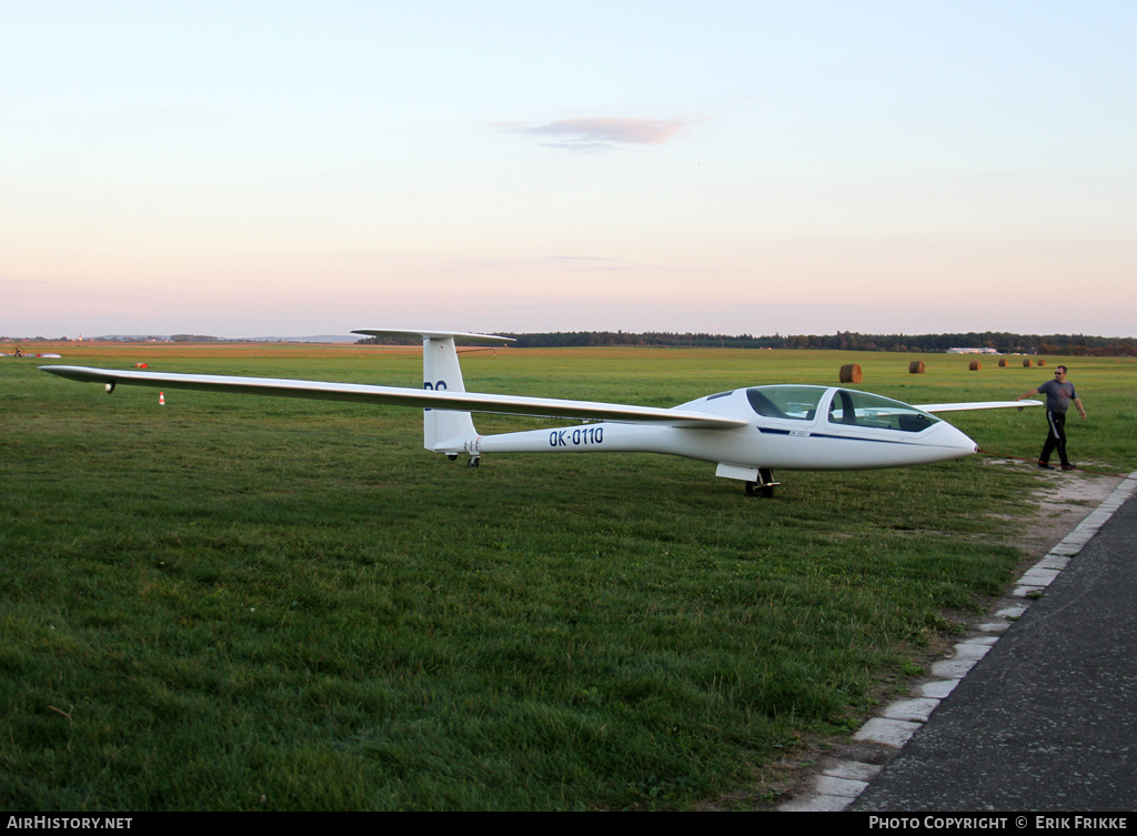 Aircraft Photo of OK-0110 | DG Flugzeugbau DG-1001 Club | AirHistory.net #328481