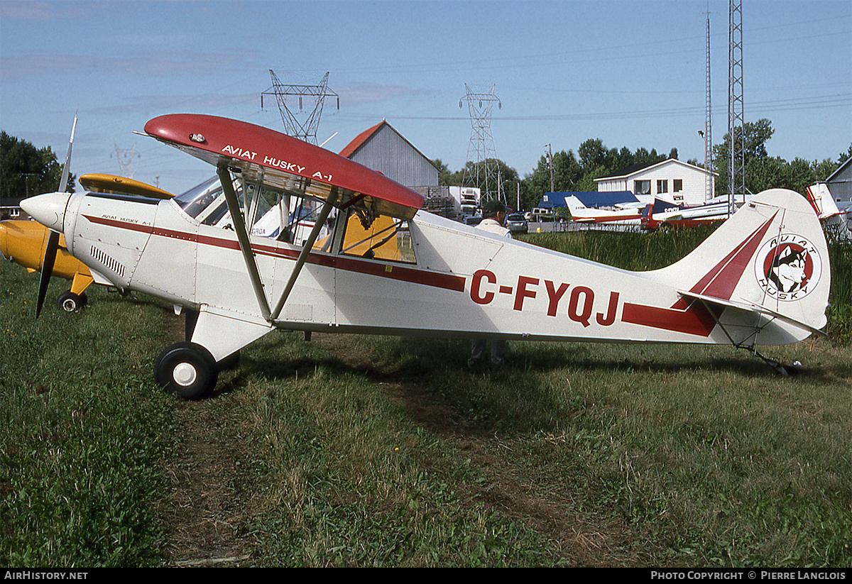 Aircraft Photo of C-FYQJ | Christen A-1 Husky | AirHistory.net #328487