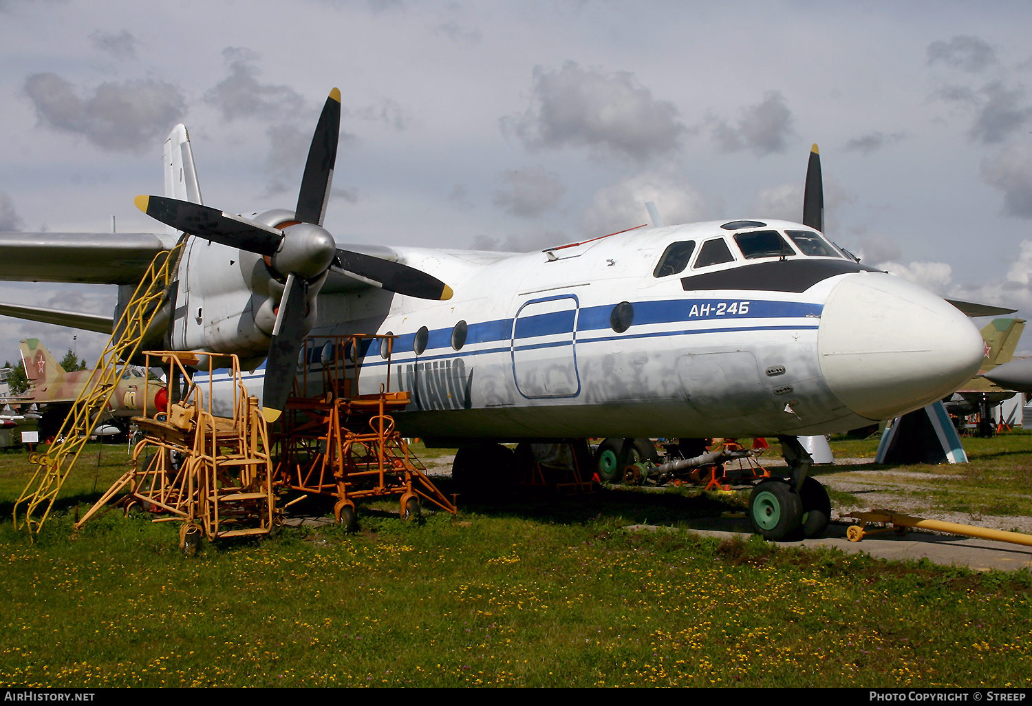 Aircraft Photo of YL-LCD / CCCP-46000 | Antonov An-24B | Latavio - Latvian Airlines | AirHistory.net #328488