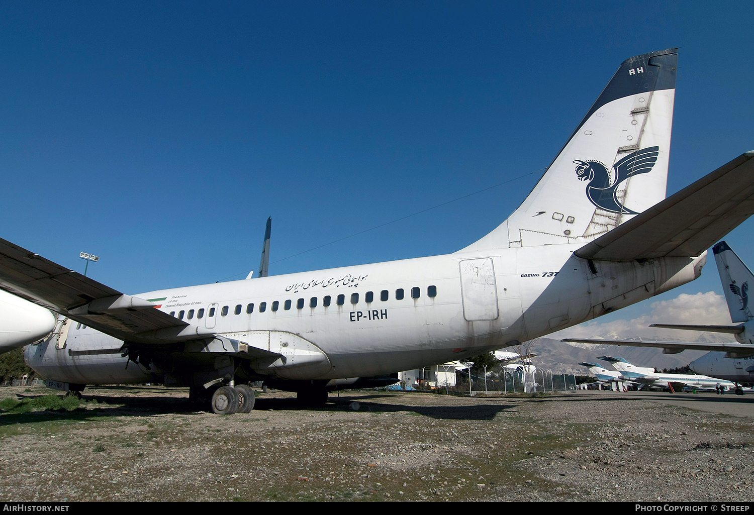 Aircraft Photo of EP-IRH | Boeing 737-286C/Adv | Iran Air | AirHistory.net #328489