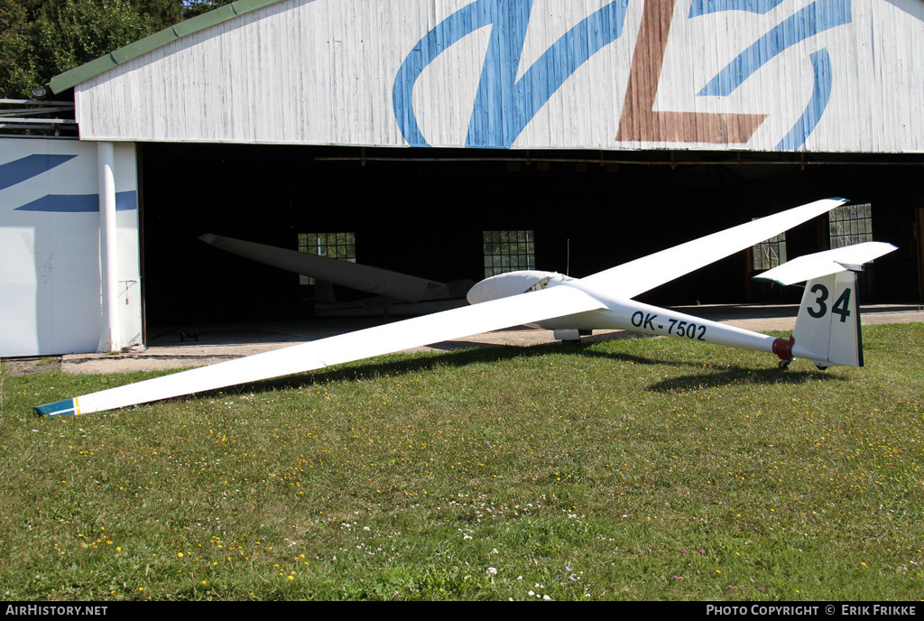 Aircraft Photo of OK-7502 | Orličan VSO-10B Gradient | AirHistory.net #328490