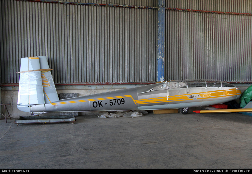 Aircraft Photo of OK-5709 | Let L-13 Blanik | AirHistory.net #328492