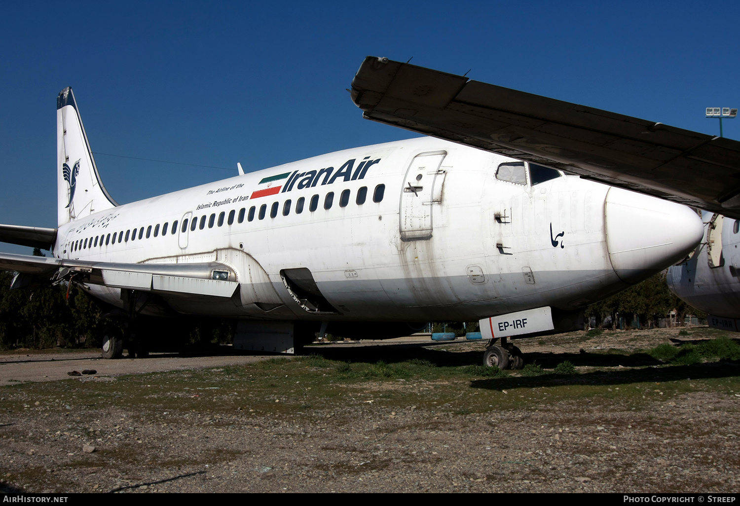 Aircraft Photo of EP-IRF | Boeing 737-286/Adv | Iran Air | AirHistory.net #328493