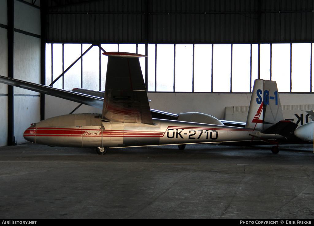 Aircraft Photo of OK-2710 | Let L-13A Blanik | AirHistory.net #328495