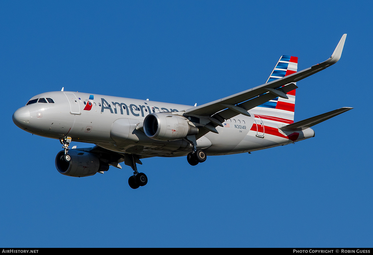 Aircraft Photo of N3014R | Airbus A319-115 | American Airlines | AirHistory.net #328504