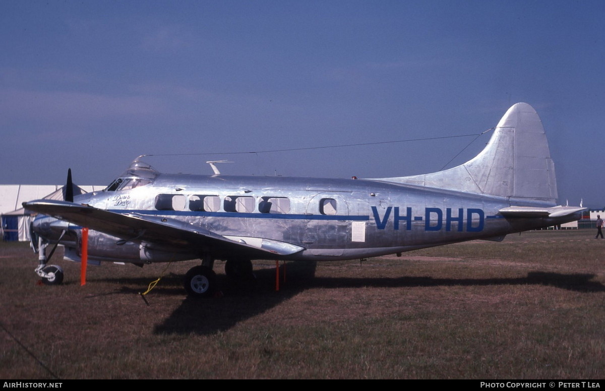 Aircraft Photo of VH-DHD | De Havilland D.H. 104 Dove 5 | AirHistory.net #328506