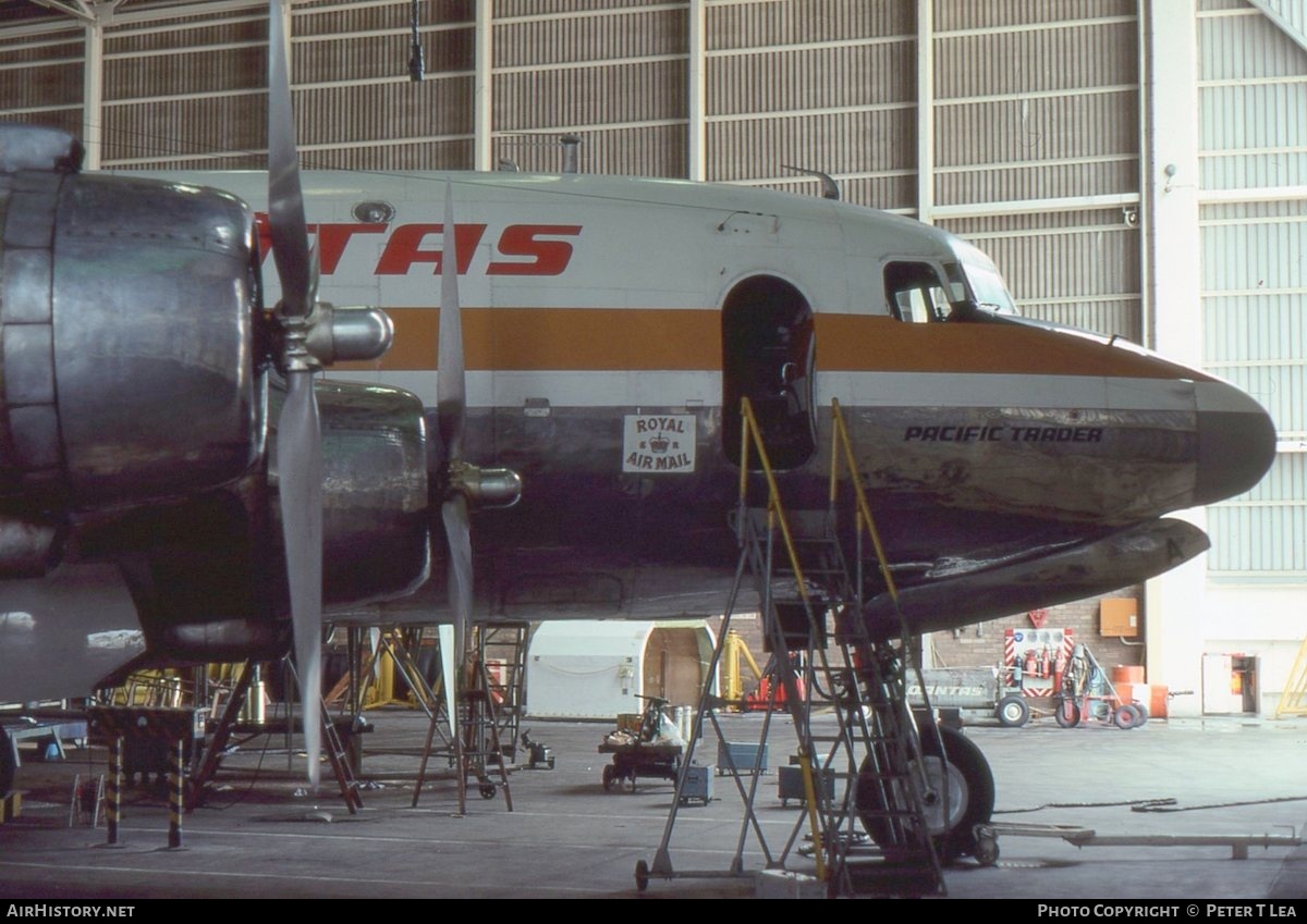 Aircraft Photo of VH-EDA | Douglas DC-4-1009 | Qantas | AirHistory.net #328507