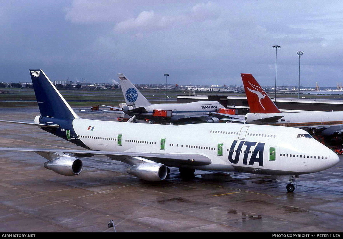 Aircraft Photo of F-GDUA | Boeing 747-3B3 | UTA - Union de Transports Aériens | AirHistory.net #328509
