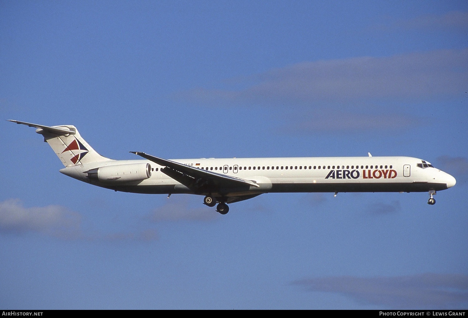 Aircraft Photo of D-ALLD | McDonnell Douglas MD-83 (DC-9-83) | Aero Lloyd | AirHistory.net #328511