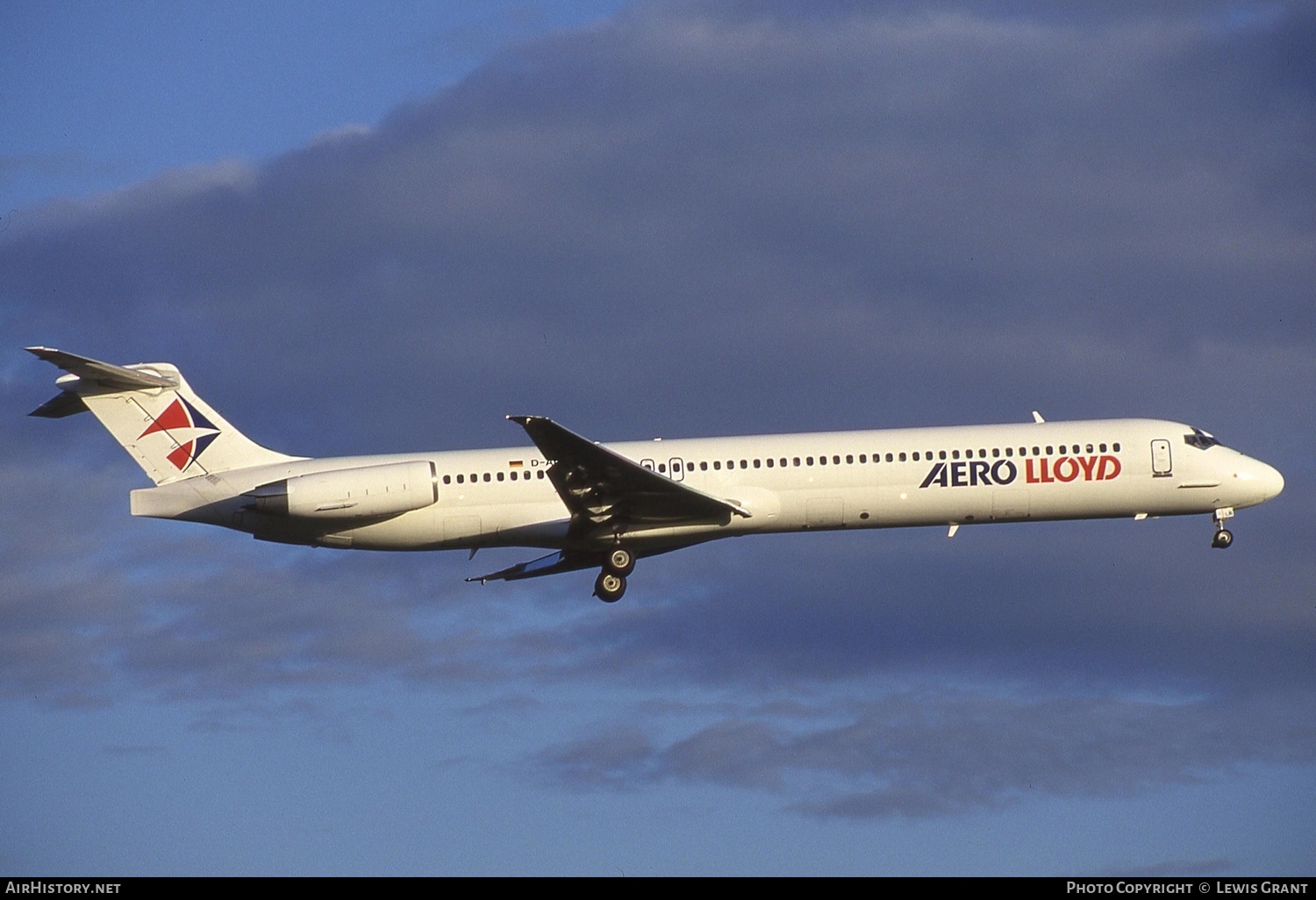 Aircraft Photo of D-ALLR | McDonnell Douglas MD-83 (DC-9-83) | Aero Lloyd | AirHistory.net #328513