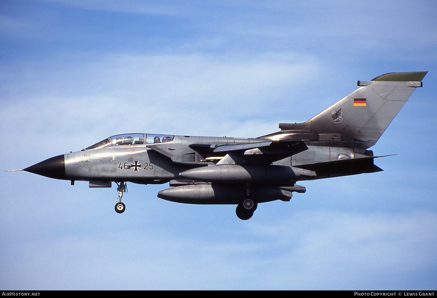 Aircraft Photo of 4625 | Panavia Tornado ECR | Germany - Air Force | AirHistory.net #328517