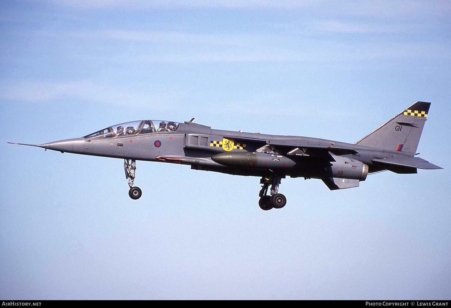 Aircraft Photo of XX846 | Sepecat Jaguar T2 | UK - Air Force | AirHistory.net #328518