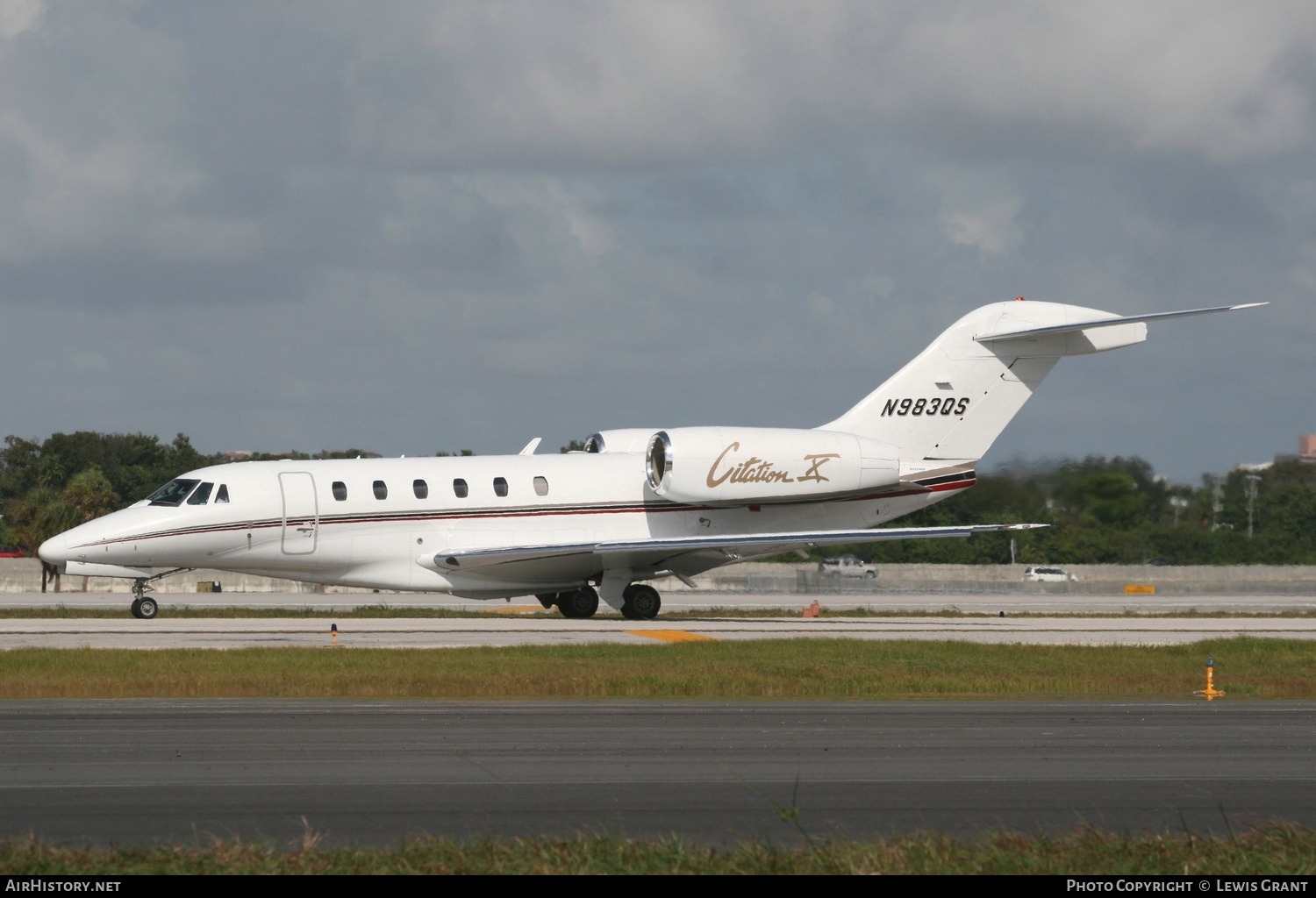 Aircraft Photo of N983QS | Cessna 750 Citation X | AirHistory.net #328523