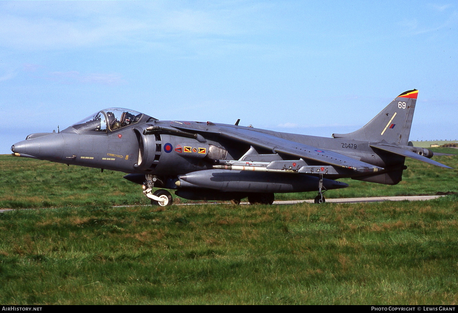 Aircraft Photo of ZG479 | British Aerospace Harrier GR7 | UK - Air Force | AirHistory.net #328525