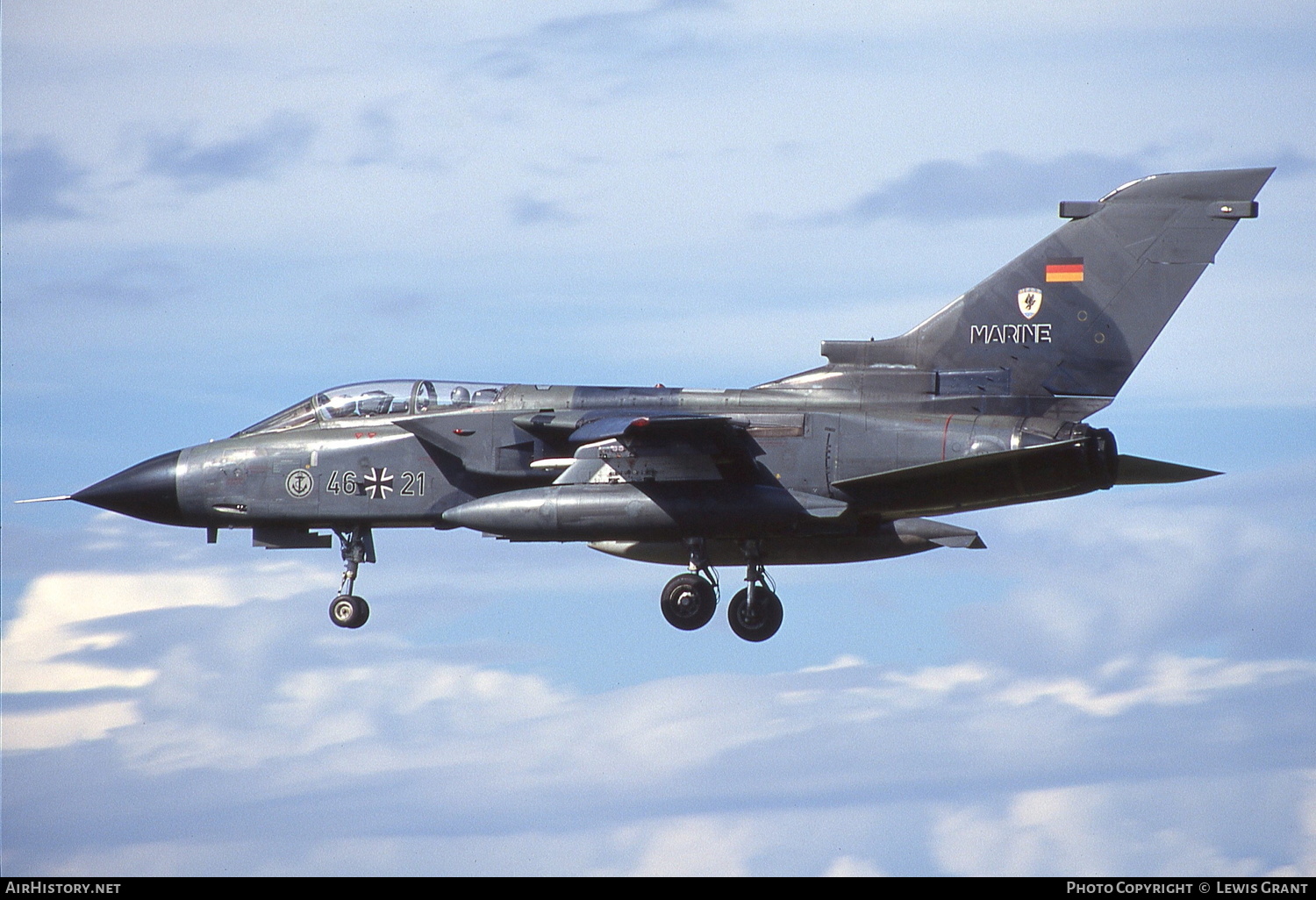 Aircraft Photo of 4621 | Panavia Tornado IDS | Germany - Navy | AirHistory.net #328526