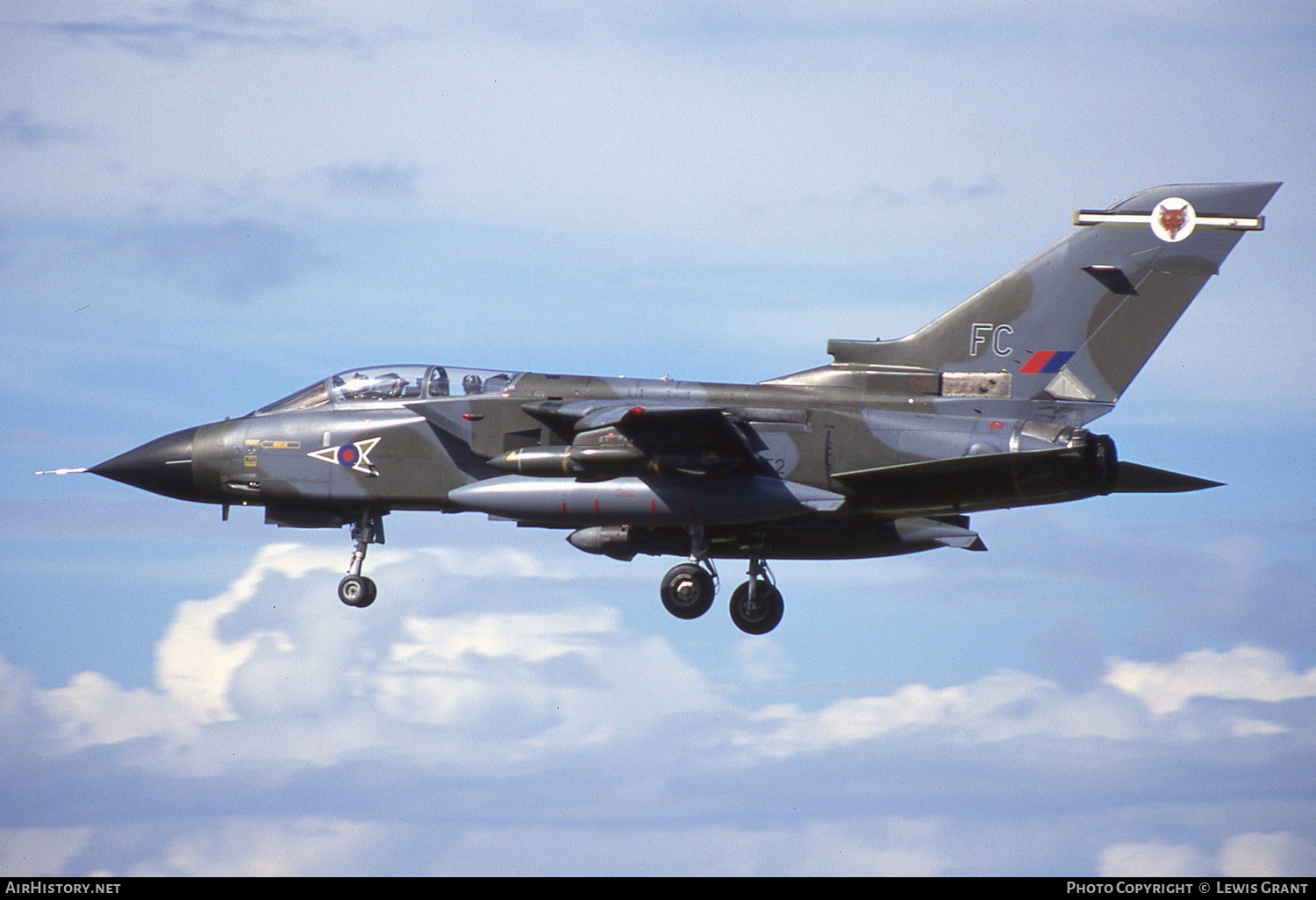 Aircraft Photo of ZA452 | Panavia Tornado GR1 | UK - Air Force | AirHistory.net #328527