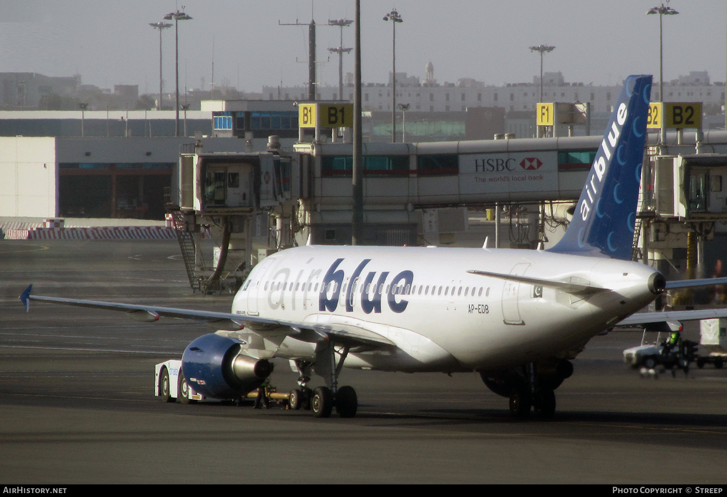 Aircraft Photo of AP-EDB | Airbus A319-111 | Airblue | AirHistory.net #328528