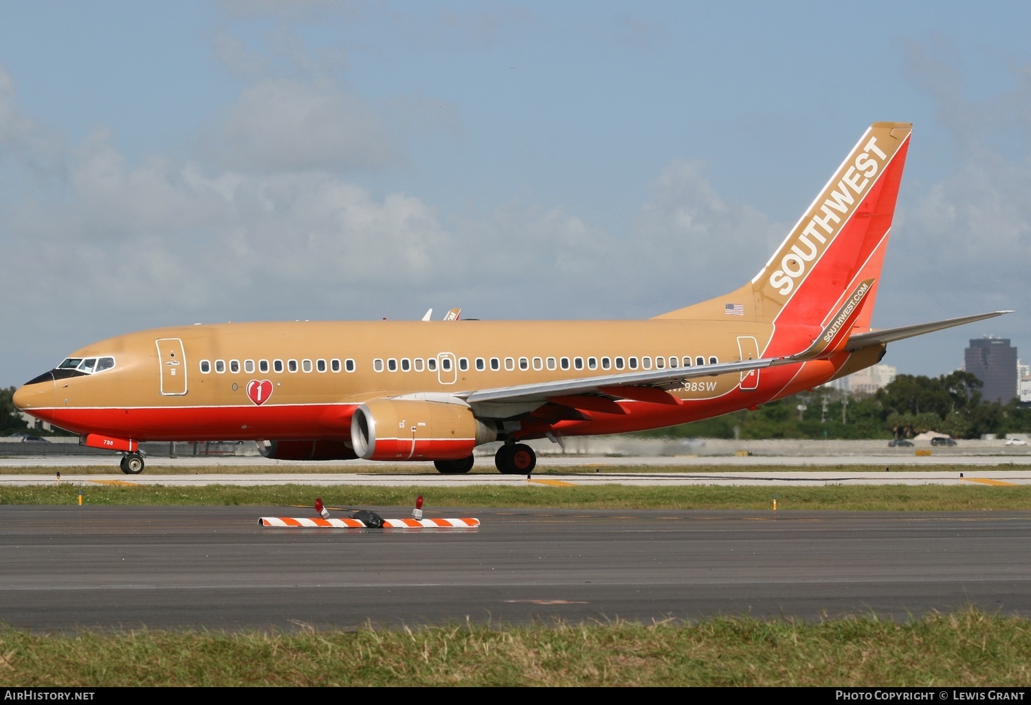 Aircraft Photo of N798SW | Boeing 737-7AD | Southwest Airlines | AirHistory.net #328532