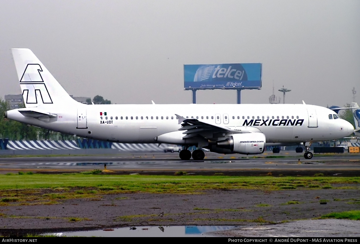 Aircraft Photo of XA-UDT | Airbus A320-214 | Mexicana | AirHistory.net #328536