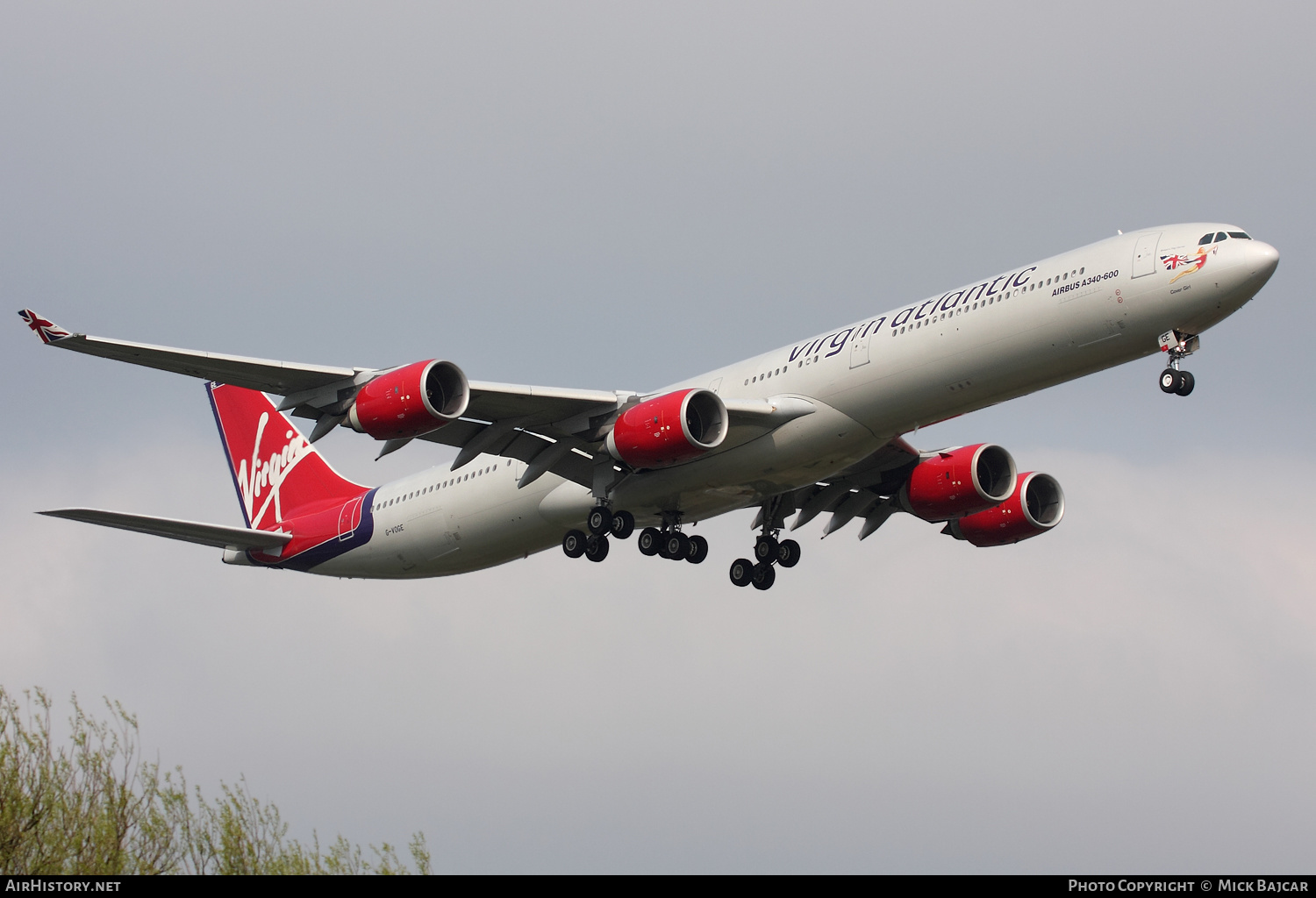 Aircraft Photo of G-VOGE | Airbus A340-642 | Virgin Atlantic Airways | AirHistory.net #328539