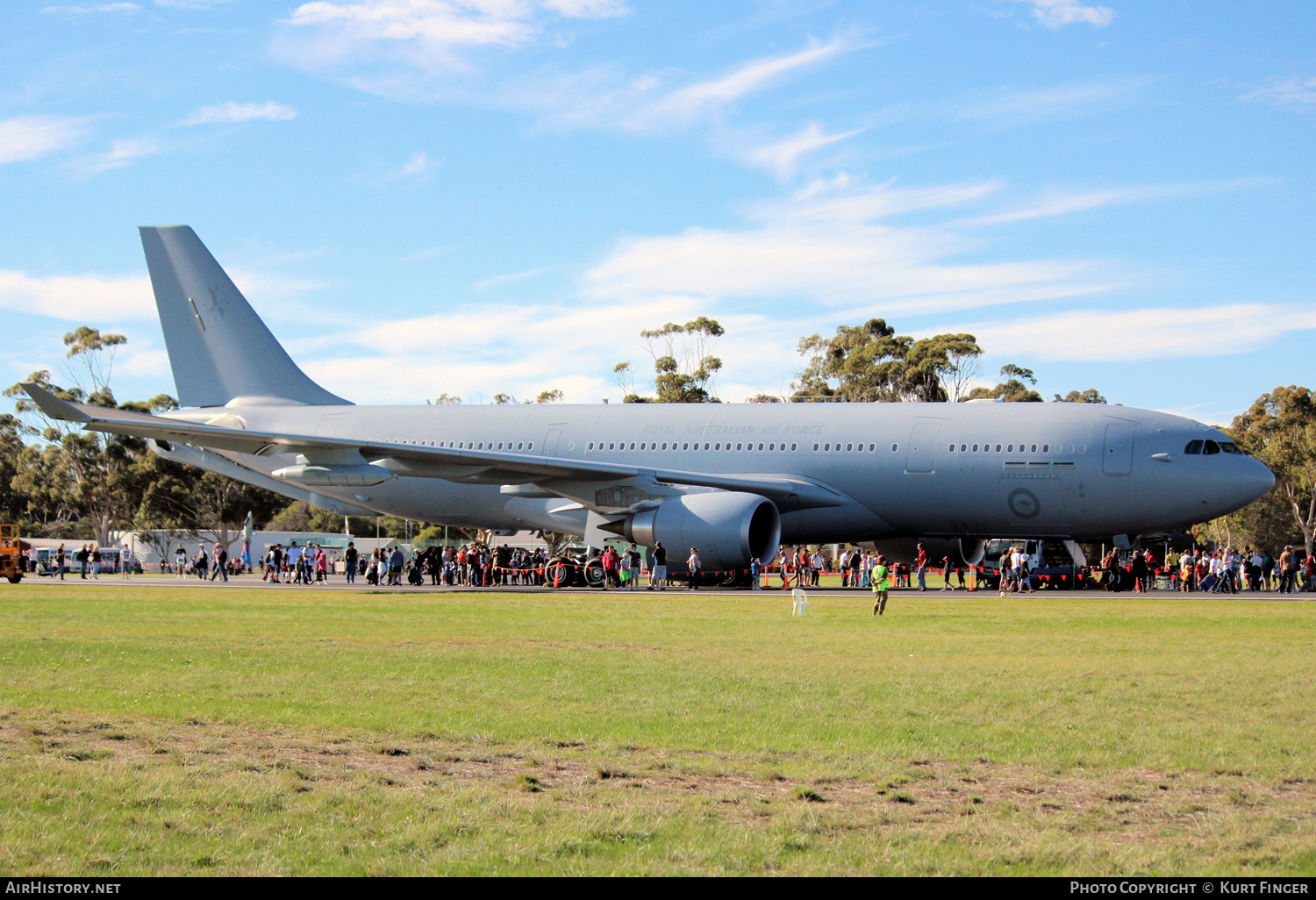 Aircraft Photo of A39-003 | Airbus KC-30A (A330-203MRTT) | Australia - Air Force | AirHistory.net #328540