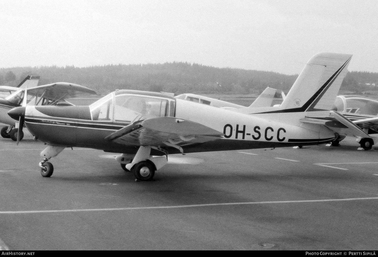 Aircraft Photo of OH-SCC | Socata MS-893A Rallye Commodore 180 | AirHistory.net #328542