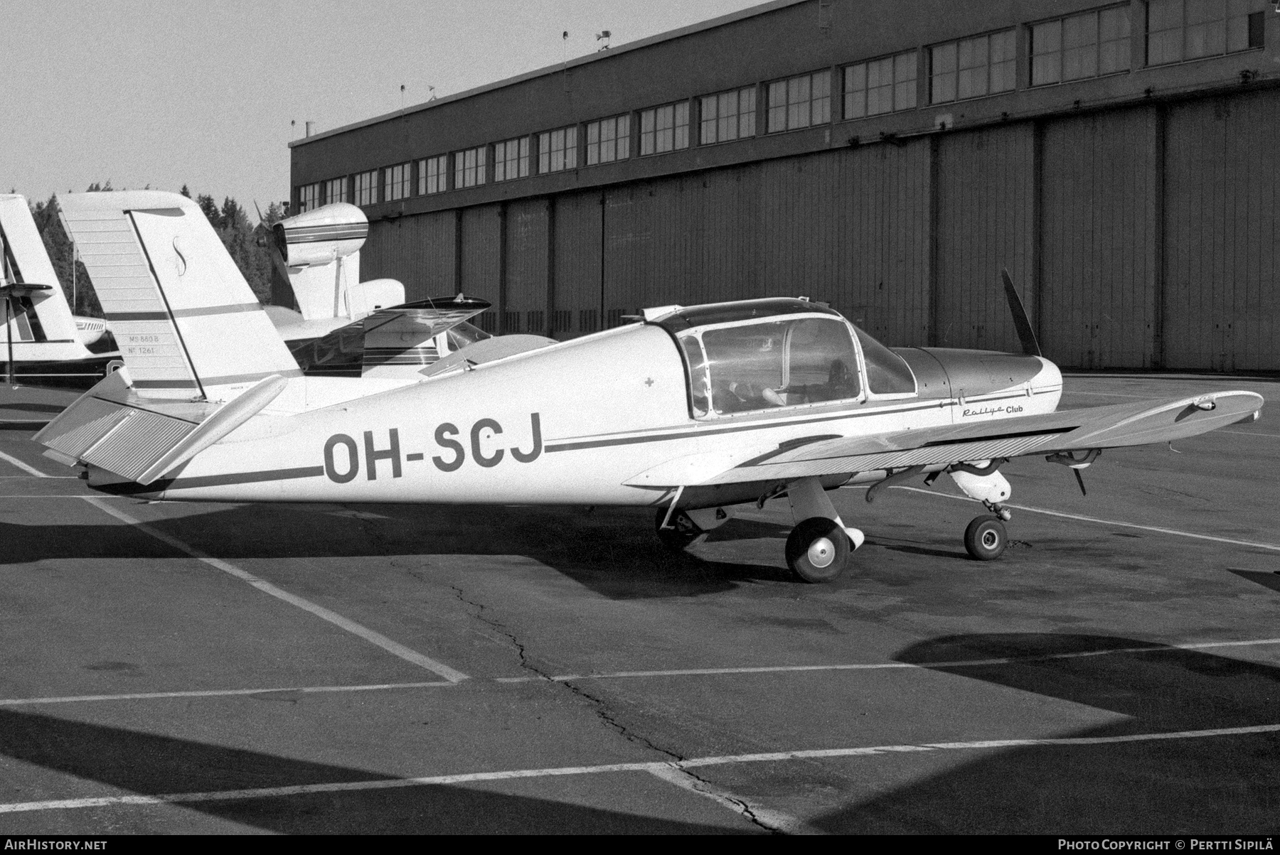 Aircraft Photo of OH-SCJ | Socata MS-880B Rallye Club | AirHistory.net #328543