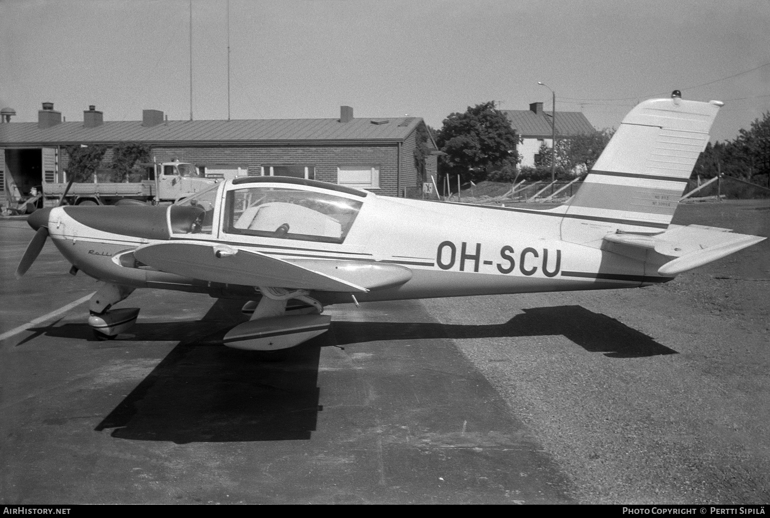 Aircraft Photo of OH-SCU | Socata MS-893A Rallye Commodore 180 | AirHistory.net #328544