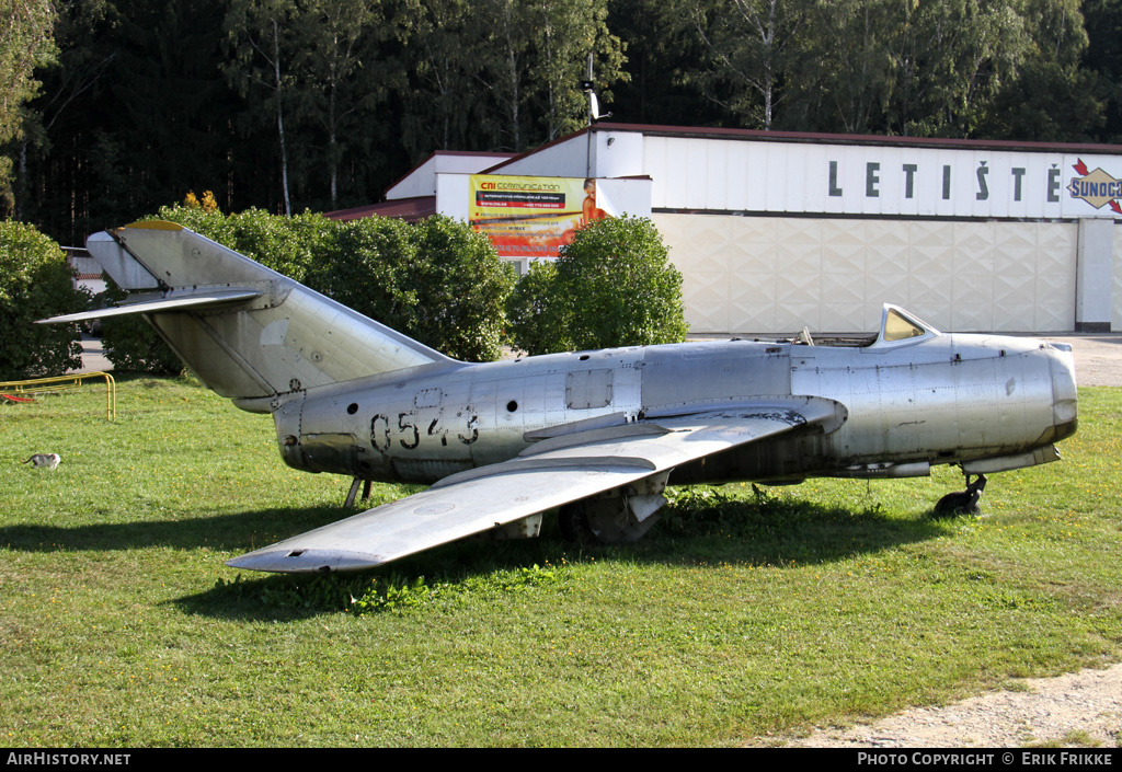 Aircraft Photo of 0543 | Mikoyan-Gurevich MiG-15 | Czechia - Air Force | AirHistory.net #328547