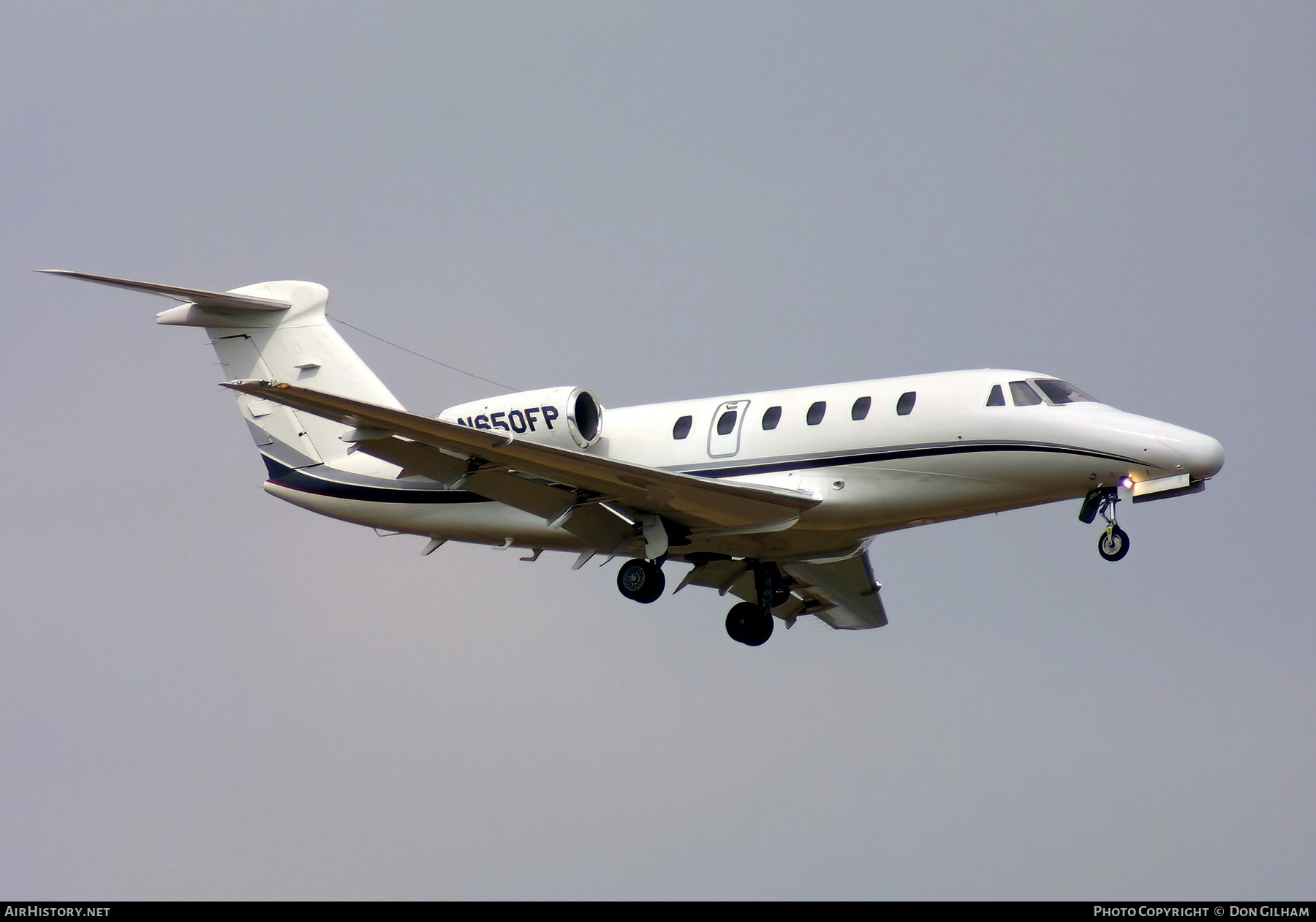 Aircraft Photo of N650FP | Cessna 650 Citation III | AirHistory.net #328548