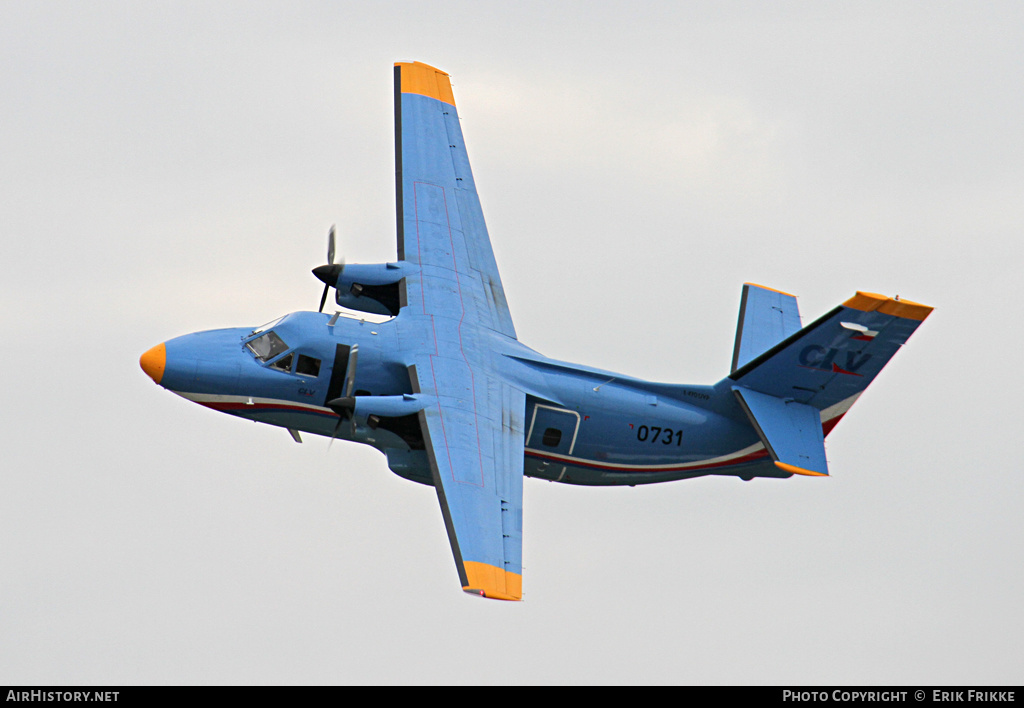 Aircraft Photo of 0731 | Let L-410UVP Turbolet | Czechia - Air Force | AirHistory.net #328549