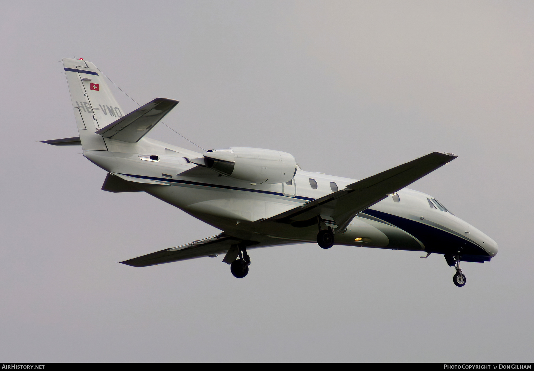 Aircraft Photo of HB-VMO | Cessna 560XL Citation Excel | AirHistory.net #328550