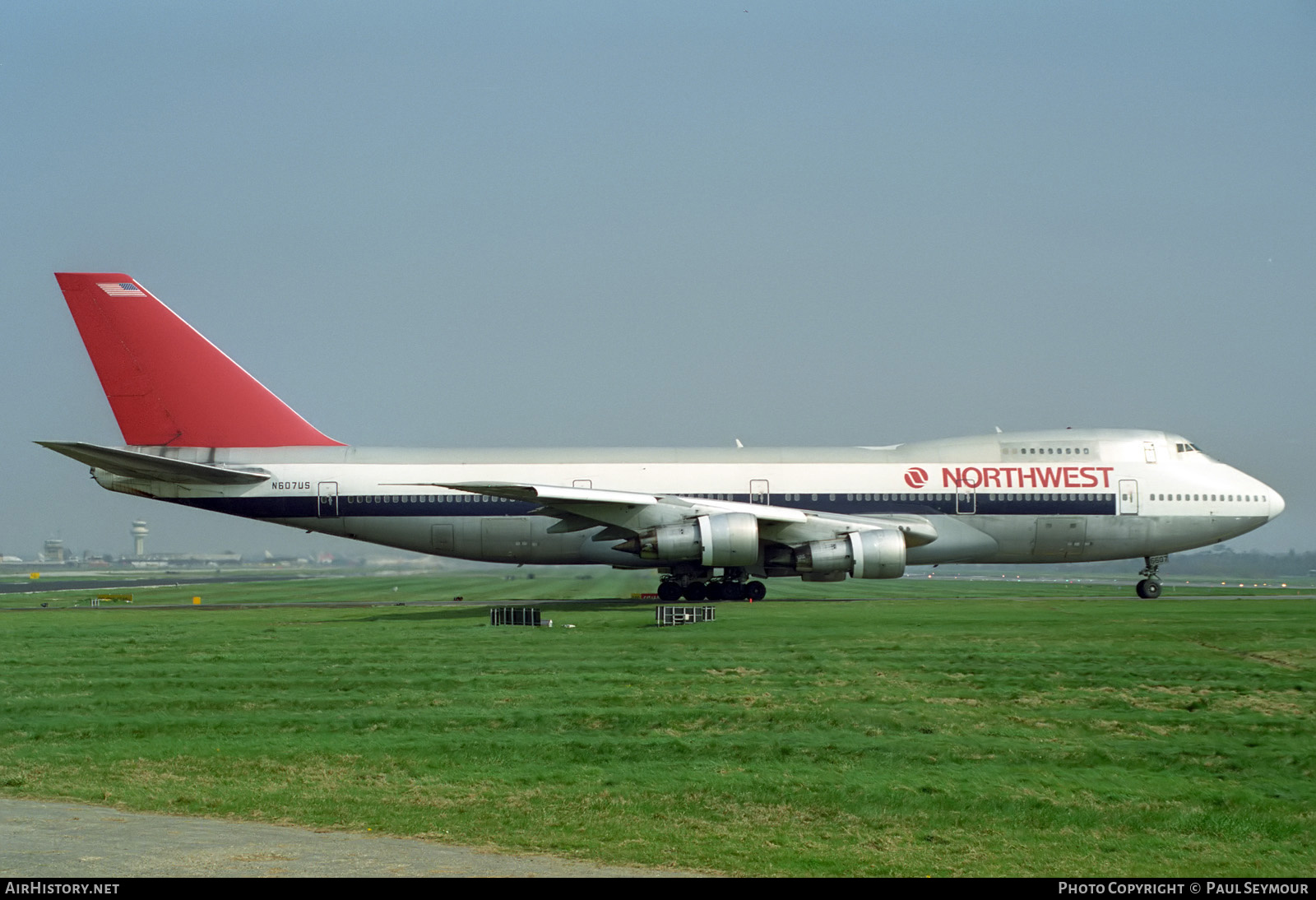Aircraft Photo of N607US | Boeing 747-151 | Northwest Airlines | AirHistory.net #328551