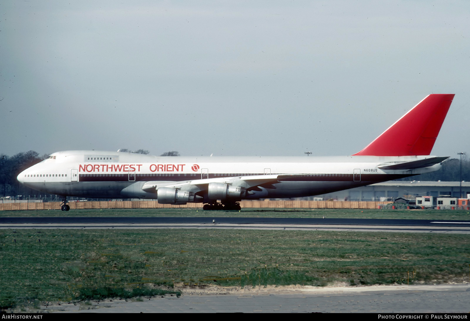 Aircraft Photo of N608US | Boeing 747-151 | Northwest Orient Airlines | AirHistory.net #328552
