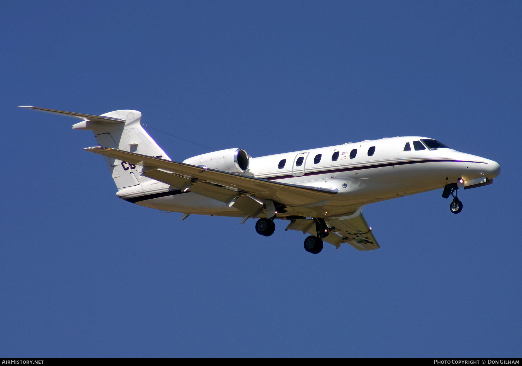 Aircraft Photo of CS-DNE | Cessna 650 Citation VII | AirHistory.net #328553
