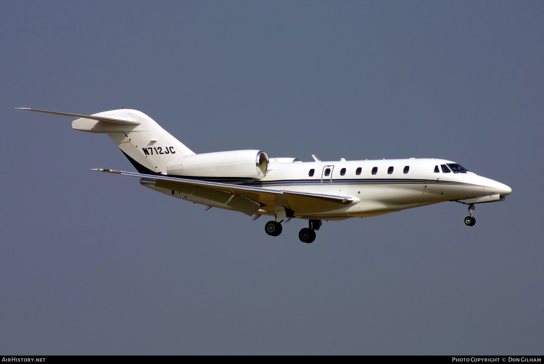 Aircraft Photo of N712JC | Cessna 750 Citation X | AirHistory.net #328555