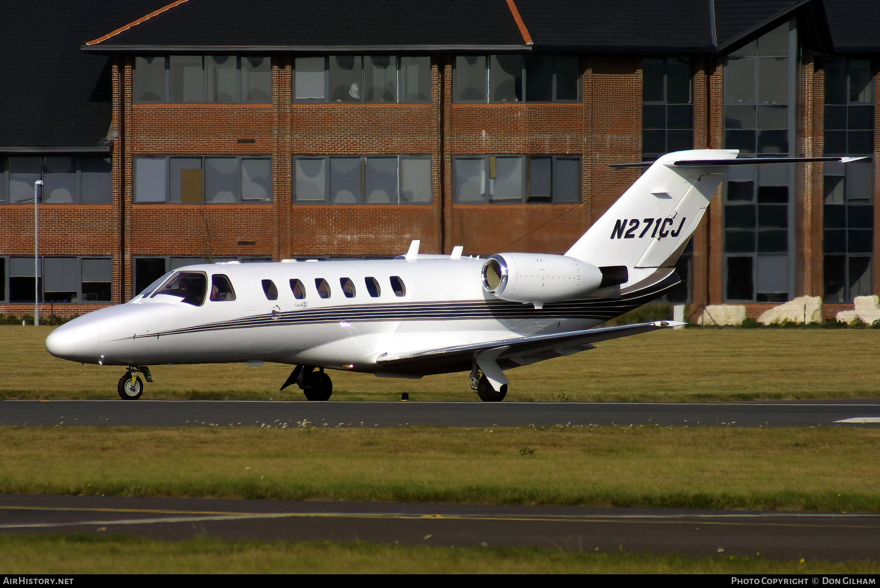 Aircraft Photo of N271CJ | Cessna 525A CitationJet CJ2 | AirHistory.net #328556