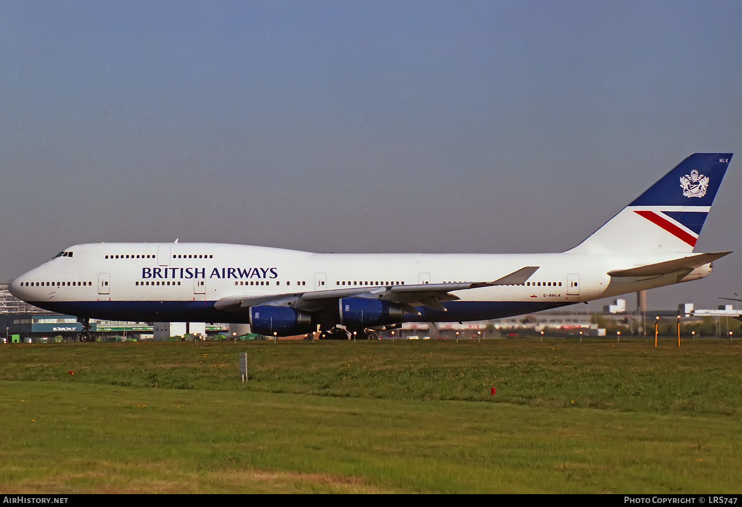 Aircraft Photo of G-BNLK | Boeing 747-436 | British Airways | AirHistory.net #328560