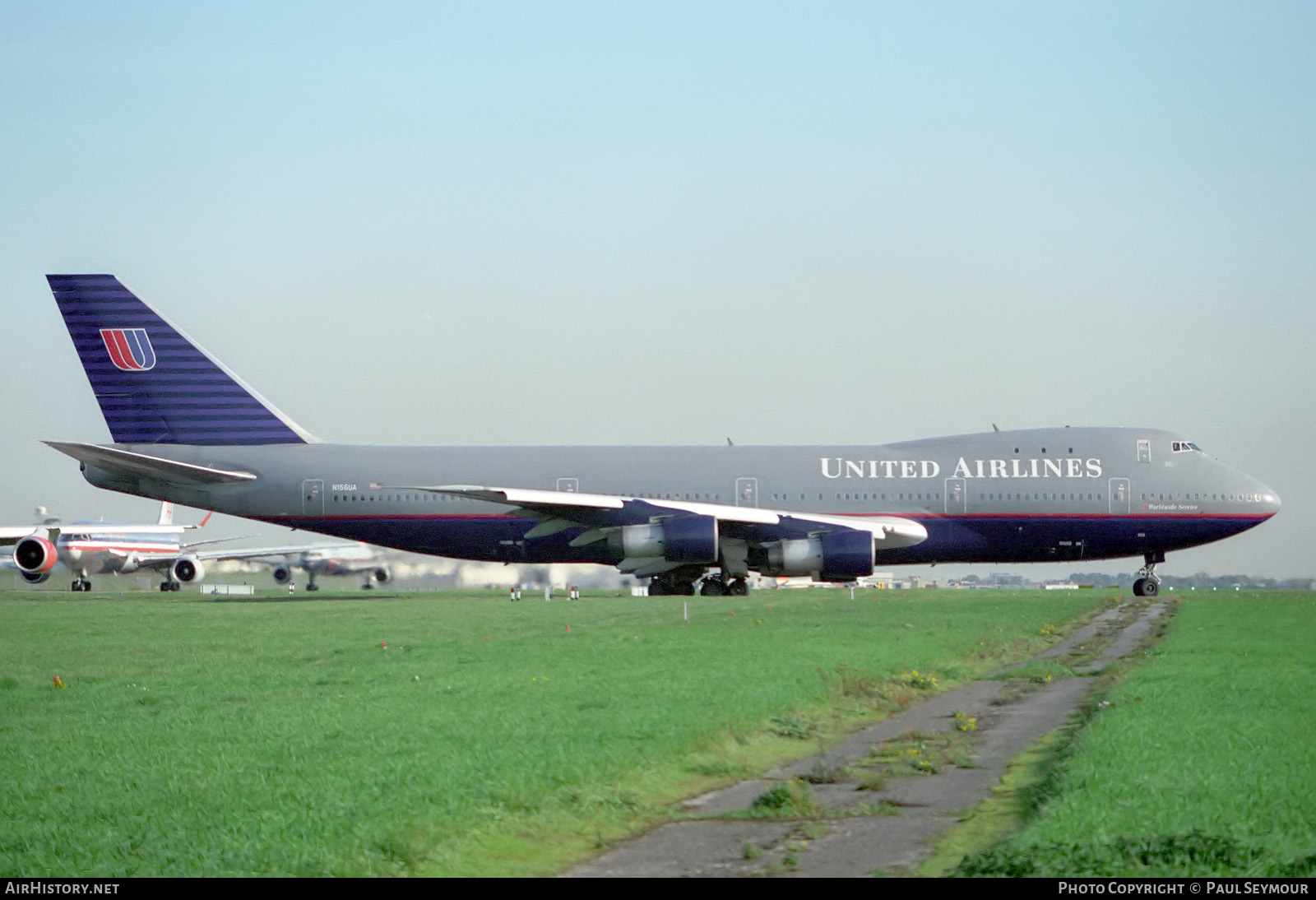 Aircraft Photo of N156UA | Boeing 747-123 | United Airlines | AirHistory.net #328561