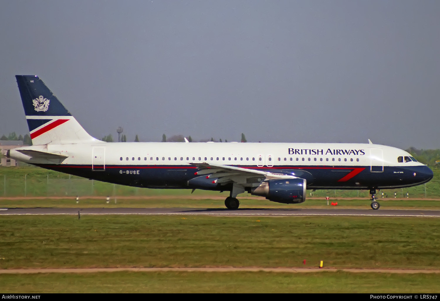 Aircraft Photo of G-BUSE | Airbus A320-111 | British Airways | AirHistory.net #328568