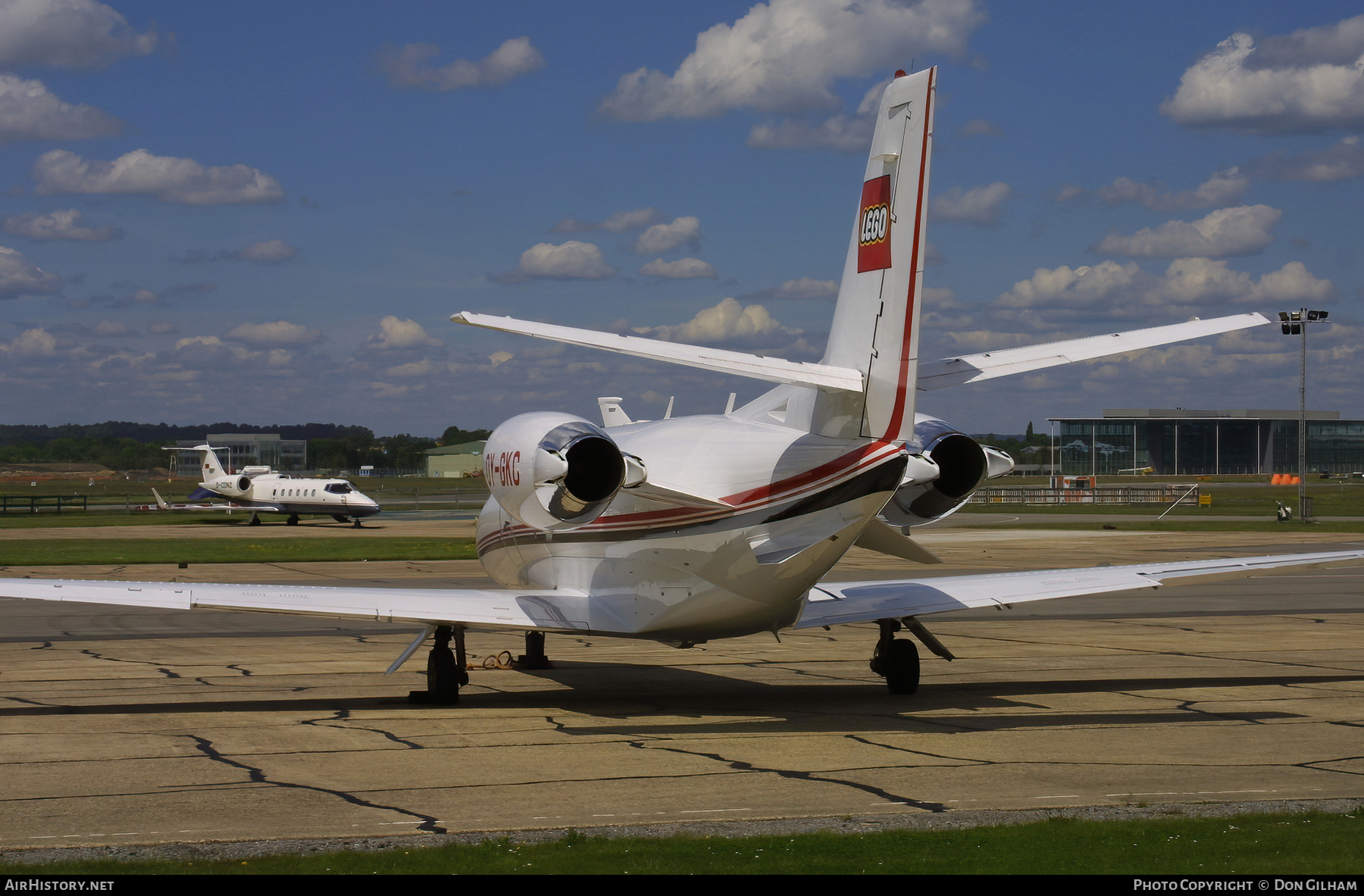 Aircraft Photo of OY-GKC | Cessna 560XL Citation Excel | Lego Systems | AirHistory.net #328570
