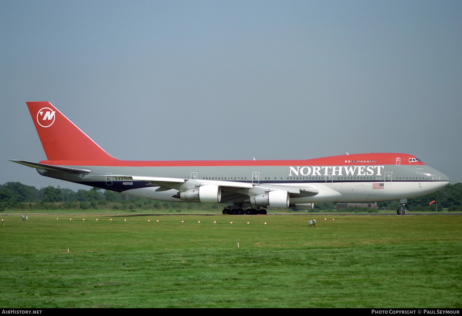 Aircraft Photo of N621US | Boeing 747-135 | Northwest Airlines | AirHistory.net #328571