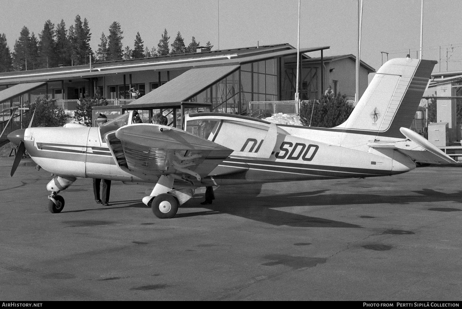 Aircraft Photo of OH-SDO | Socata MS-892A Rallye Commodore 150 | AirHistory.net #328572