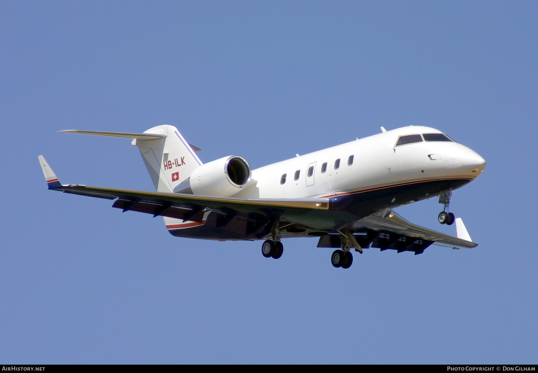 Aircraft Photo of HB-ILK | Canadair Challenger 601 (CL-600-2A12) | AirHistory.net #328575